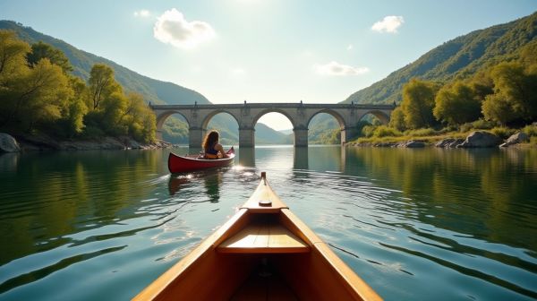 Canoë à Vallon Pont d'Arc : une aventure inédite sur L'Ardèche