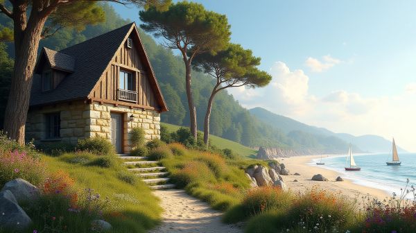 Des locations de vacances idéales à Houlgate pour l'été