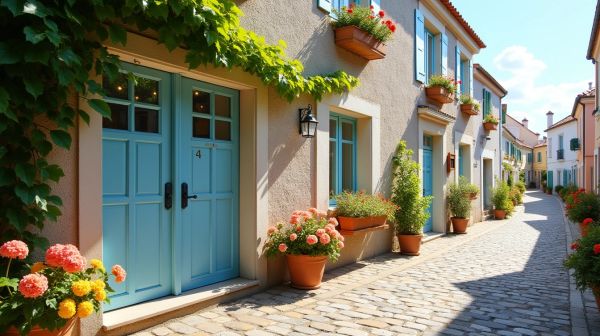 Des locations de vacances idéales à Houlgate pour l'été