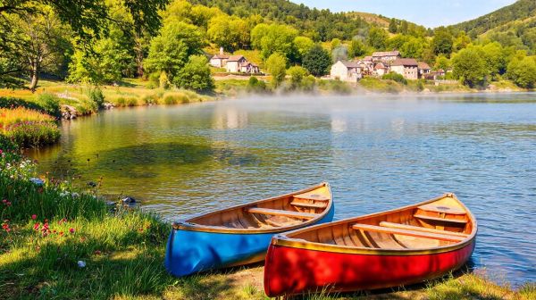 Les meilleures options de canoë à Vallon Pont d'Arc