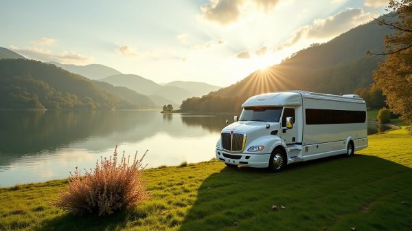 Organisez votre voyage en toute sérénité : location de bus avec chauffeur