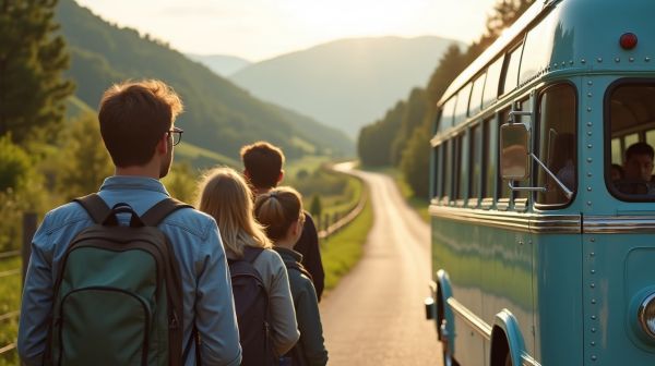Organisez votre voyage en toute sérénité : location de bus avec chauffeur