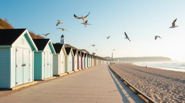 Top 10 locations estivales incontournables à Houlgate