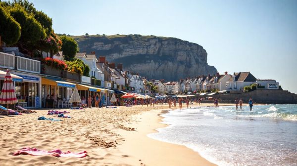 Top 10 locations estivales incontournables à Houlgate