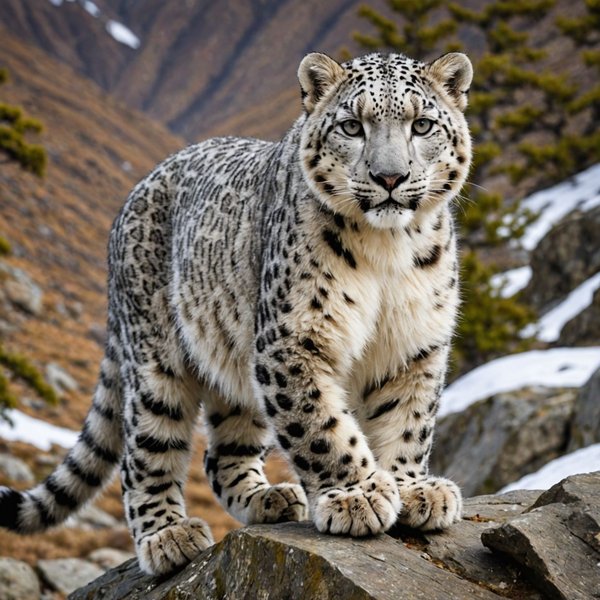 Comment participer à une expédition pour observer les léopards des neiges en Himalaya?