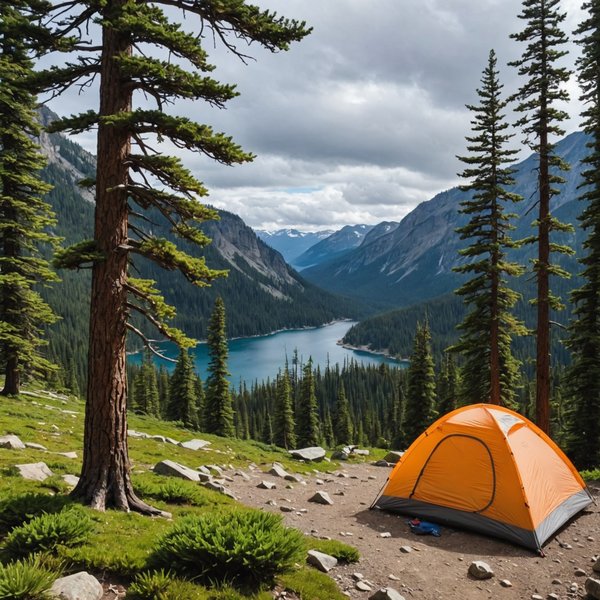 Comment organiser un camping pour une expédition de randonnée sur le sentier du Pacific Crest Trail?