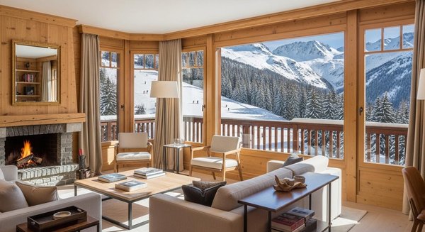 Location d'appartement à Courchevel 1850 : la meilleure solution pour un séjour inoubliable